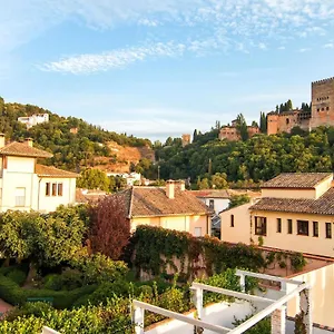 Chezmoihomes A Piece Of Heaven Over The Alhambra Granada