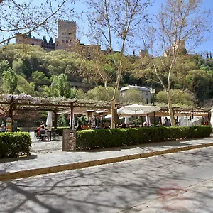 Inside Paseo De Tristes Granada